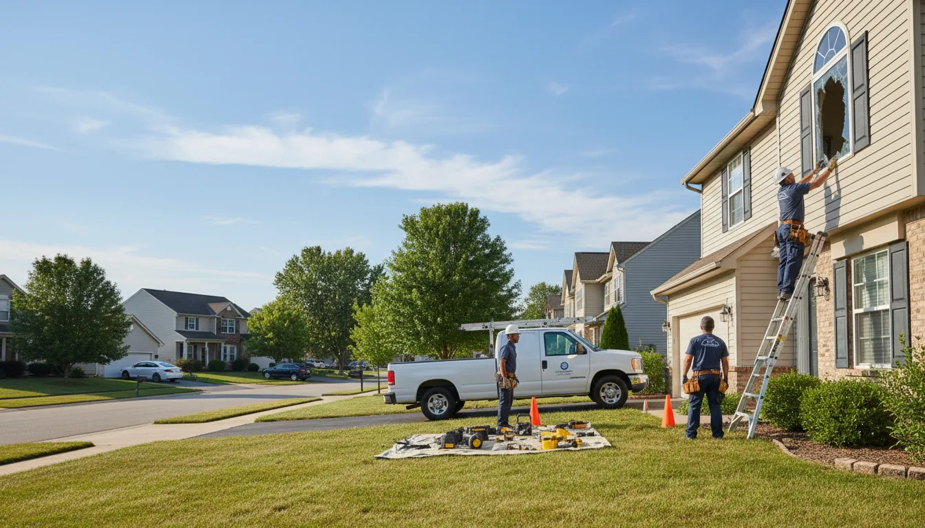 Expert window installer providing residential service in Bath, IL